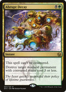 Abrupt Decay [GR1 - 57] - Cartes Sportives Rive Sud