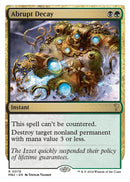 Abrupt Decay (White Border) [MB2 - 78] - Cartes Sportives Rive Sud