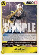 Absalom [OP14 - OP14 - 100] - Cartes Sportives Rive Sud