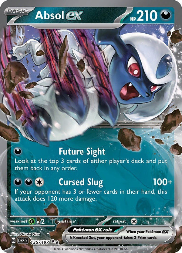 Absol ex - 135/197 [OBF - 135/197] - Cartes Sportives Rive Sud
