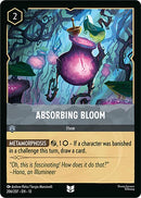 Absorbing Bloom [13 - 206/204] - Cartes Sportives Rive Sud