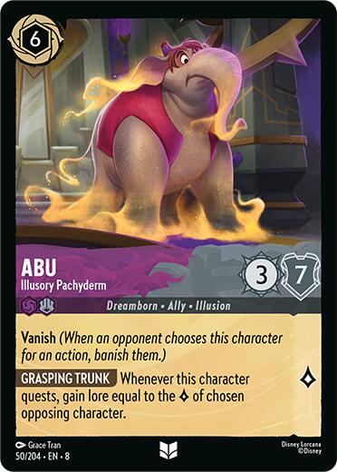 Abu - Illusory Pachyderm [8 - 50/204] - Cartes Sportives Rive Sud
