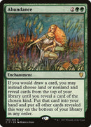 Abundance [C17 - 145] - Cartes Sportives Rive Sud