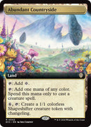 Abundant Countryside (Extended Art) [ECC - 42] - Cartes Sportives Rive Sud