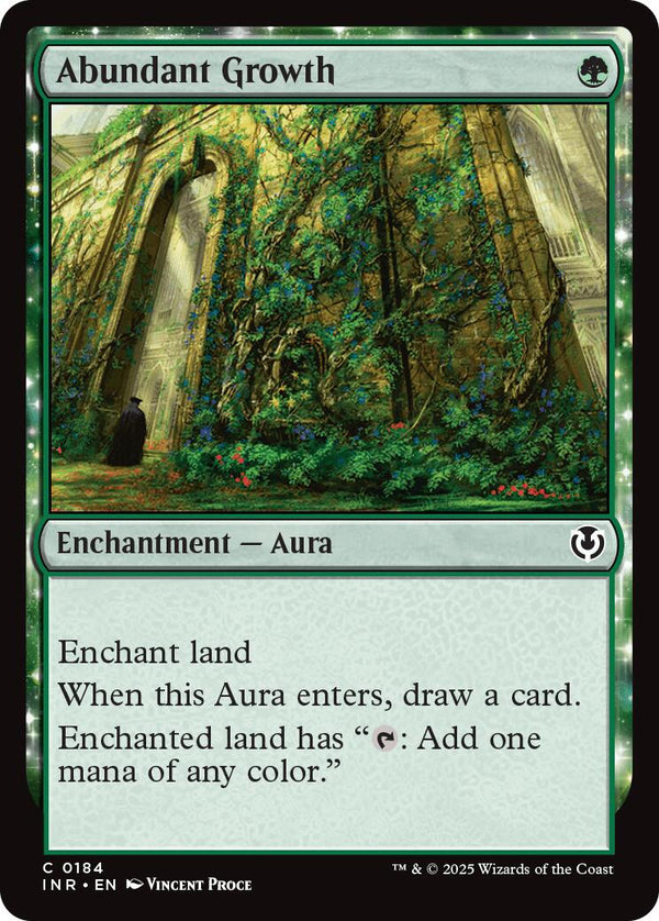 Abundant Growth [INR - 184] - Cartes Sportives Rive Sud