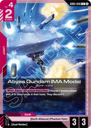 Abyss Gundam (MA Mode) [GD05] - Cartes Sportives Rive Sud