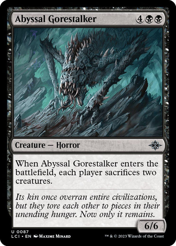 Abyssal Gorestalker [LCI - 87] - Cartes Sportives Rive Sud