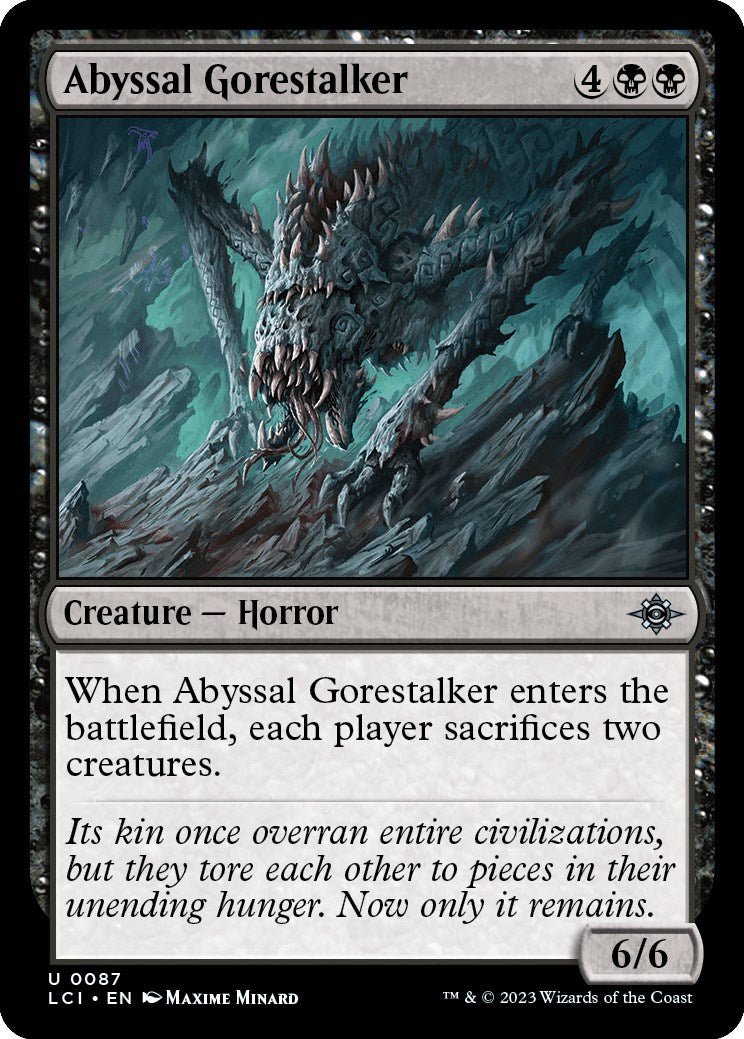 Abyssal Gorestalker [LCI - 87] - Cartes Sportives Rive Sud