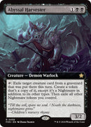 Abyssal Harvester (Extended Art) [FDN - 458] - Cartes Sportives Rive Sud