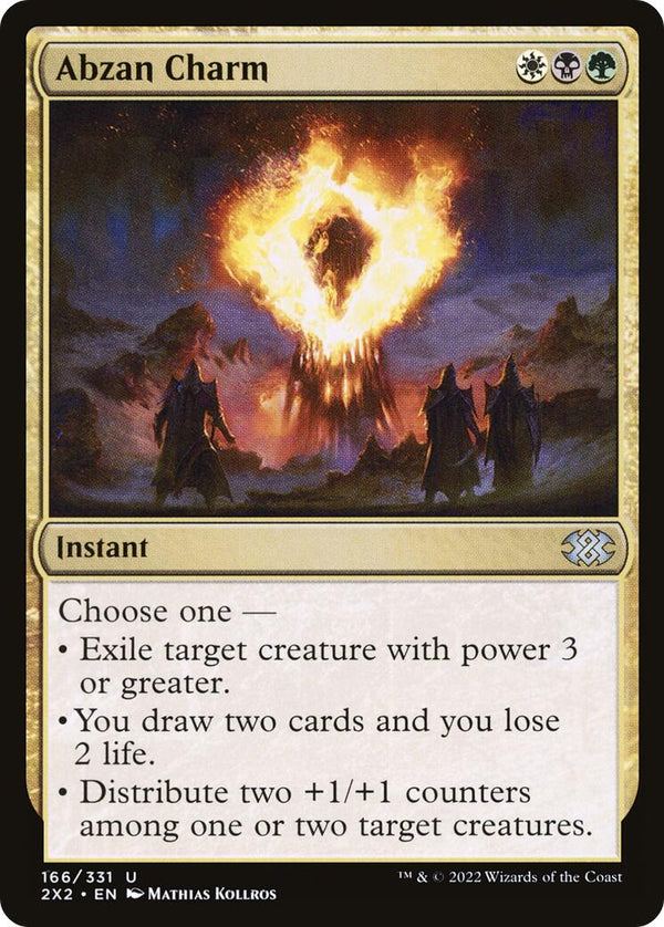Abzan Charm [2X2 - 166] - Cartes Sportives Rive Sud