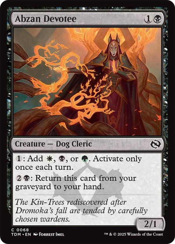 Abzan Devotee [TDM - 68] - Cartes Sportives Rive Sud