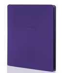 Classeur zippé EVORETRO à 9 pochettes pour cartes à collectionner, capacité 360 cartes