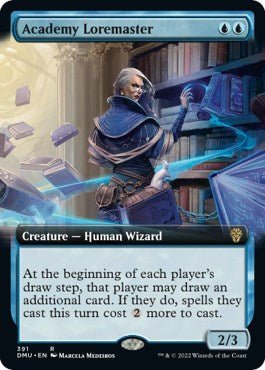 Academy Loremaster (Extended Art) [DMU - 391] - Cartes Sportives Rive Sud