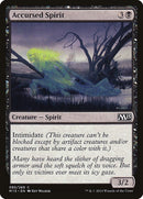 Accursed Spirit [M15 - 85] - Cartes Sportives Rive Sud