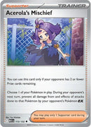 Acerola's Mischief - 113/132 [MEG - 113/132] - Cartes Sportives Rive Sud
