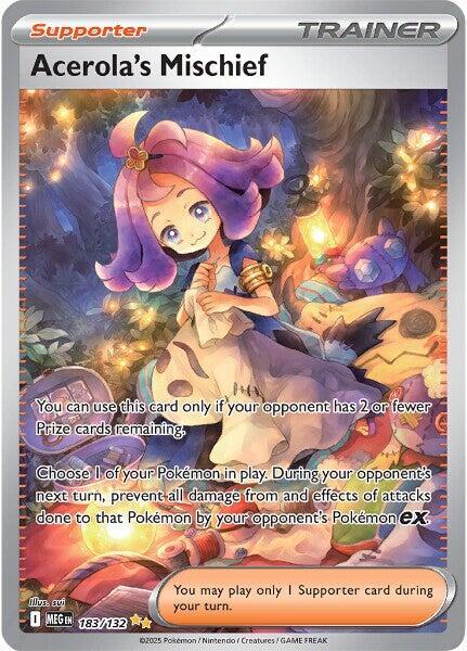 Acerola's Mischief - 183/132 [MEG - 183/132] - Cartes Sportives Rive Sud