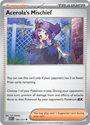 Acerola's Mischief [ASC - 180/217] - Cartes Sportives Rive Sud