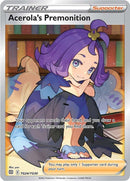 Acerola's Premonition [SWSH09:TG - TG24/TG30] - Cartes Sportives Rive Sud
