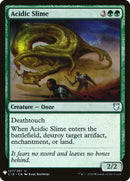 Acidic Slime [LIST - 127] - Cartes Sportives Rive Sud