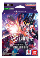 Deck de démarrage Gundam CG ST-14 Domination lourde (Précommande)