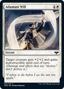 Adamant Will [VOW - 1] - Cartes Sportives Rive Sud