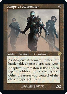 Adaptive Automaton [BRR - 1] - Cartes Sportives Rive Sud