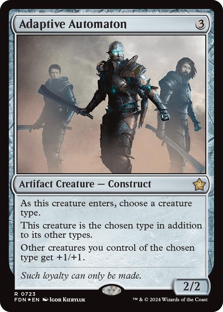 Adaptive Automaton [FDN - 723] - Cartes Sportives Rive Sud