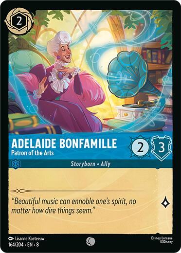 Adelaide Bonfamille - Patron of the Arts [8 - 164/204] - Cartes Sportives Rive Sud