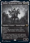 Adeline, Resplendent Cathar [DBL - 1] - Cartes Sportives Rive Sud