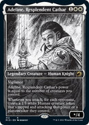 Adeline, Resplendent Cathar (Showcase) [MID - 312] - Cartes Sportives Rive Sud