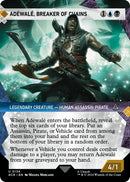 Adewale, Breaker of Chains (Showcase) [ACR - 136] - Cartes Sportives Rive Sud