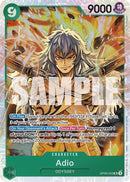 Adio [OP09 - OP09 - 023] - Cartes Sportives Rive Sud