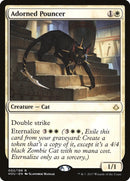 Adorned Pouncer [HOU - 2] - Cartes Sportives Rive Sud