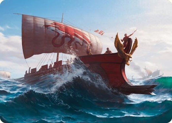 Adrestia Art Card [ASACR - 8] - Cartes Sportives Rive Sud