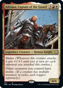 Adriana, Captain of the Guard [DMC - 139] - Cartes Sportives Rive Sud