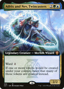 Adrix and Nev, Twincasters (Extended Art) [C21 - 336] - Cartes Sportives Rive Sud