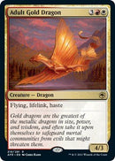 Adult Gold Dragon [AFR - 216] - Cartes Sportives Rive Sud