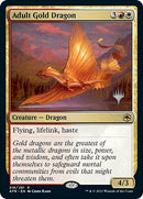 Adult Gold Dragon [PPAFR - 216] - Cartes Sportives Rive Sud
