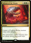Advent of the Wurm [GR1 - 107] - Cartes Sportives Rive Sud