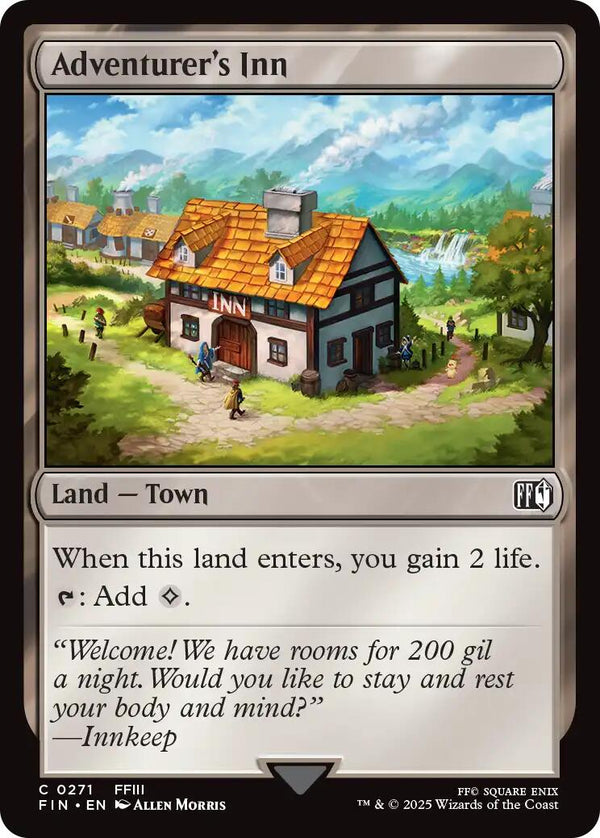 Adventurer's Inn [FIN - 271] - Cartes Sportives Rive Sud