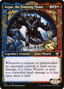 Aegar, the Freezing Flame (Showcase) [KHM - 321] - Cartes Sportives Rive Sud