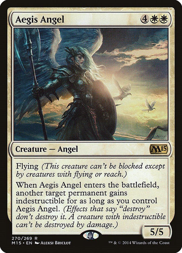 Aegis Angel [M15 - 270] - Cartes Sportives Rive Sud