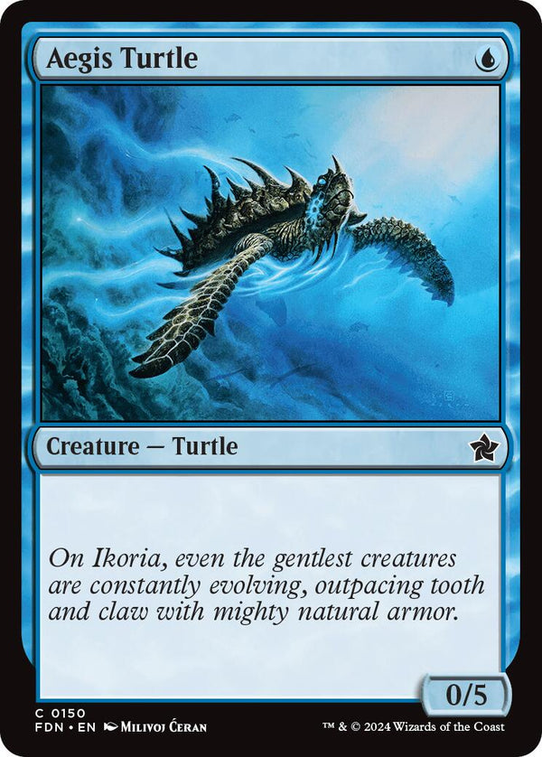 Aegis Turtle [FDN - 150] - Cartes Sportives Rive Sud