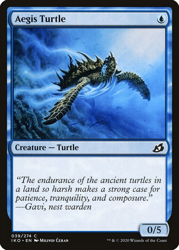 Aegis Turtle [IKO - 39] - Cartes Sportives Rive Sud