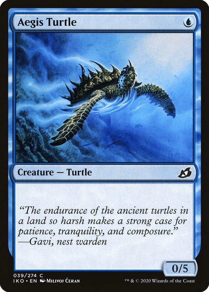 Aegis Turtle [IKO - 39] - Cartes Sportives Rive Sud