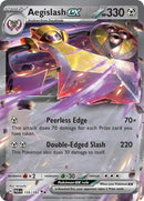 Aegislash ex [PAR - 135/182] - Cartes Sportives Rive Sud
