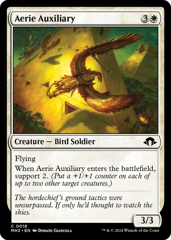 Aerie Auxiliary [MH3 - 18] - Cartes Sportives Rive Sud