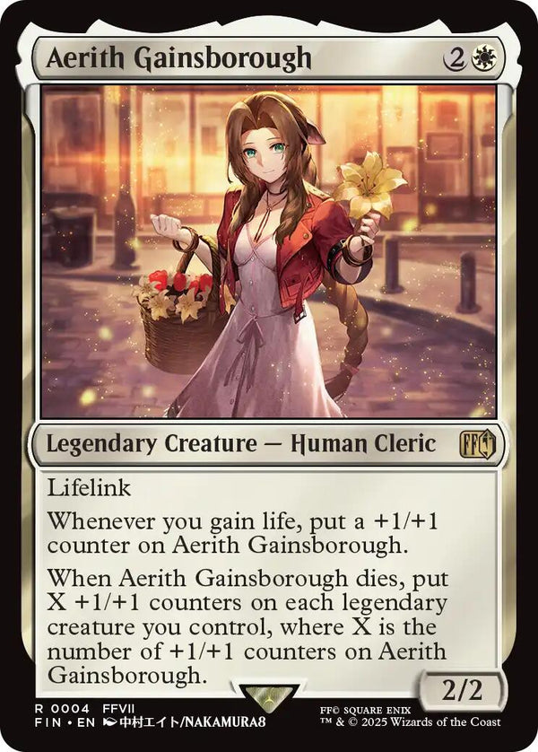 Aerith Gainsborough [FIN - 4] - Cartes Sportives Rive Sud