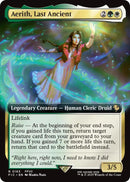 Aerith, Last Ancient (Extended Art) [FIC - 163] - Cartes Sportives Rive Sud