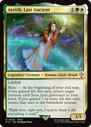 Aerith, Last Ancient (Surge Foil) [FIC - 76] - Cartes Sportives Rive Sud